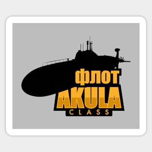 Akula-class Submarine Sticker